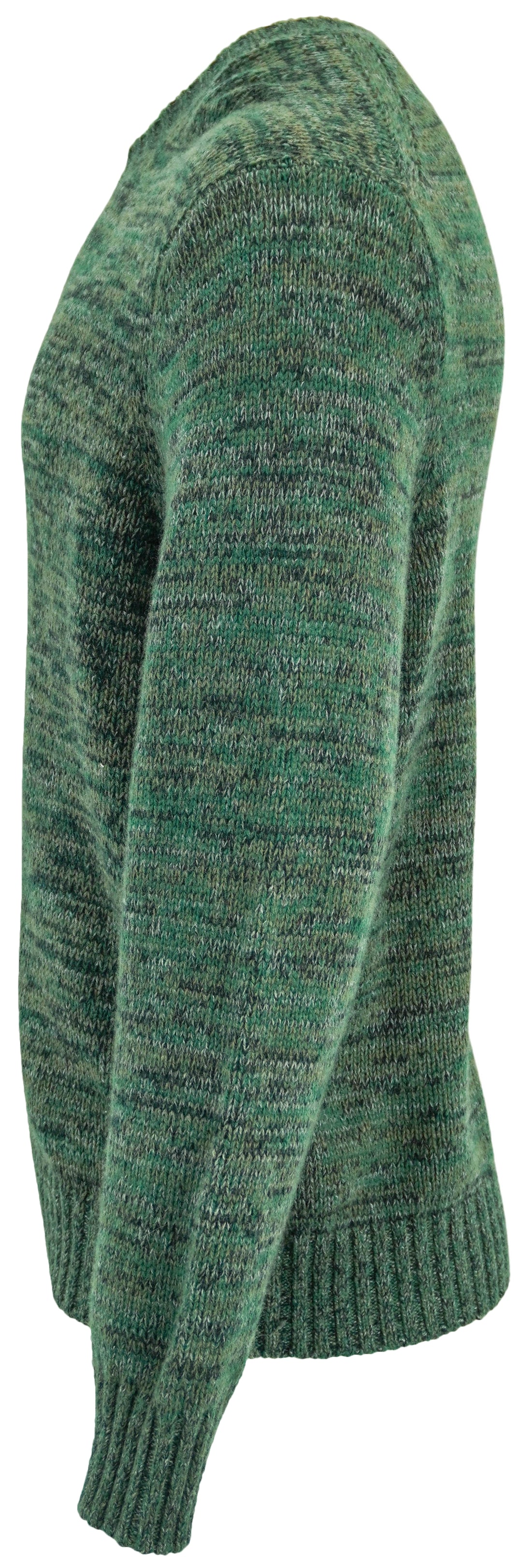Vince. Sweater in Green, Grey and Black - Discounts on Vince. at UAL