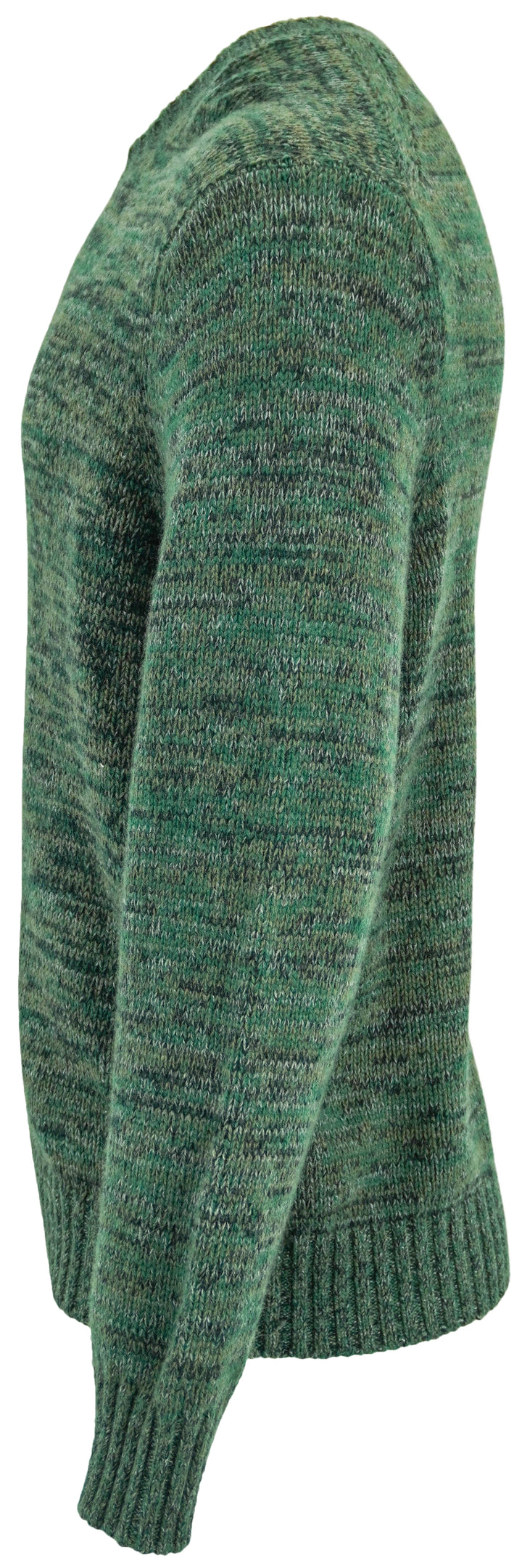 Vince. Sweater in Green, Grey and Black - Discounts on Vince. at UAL
