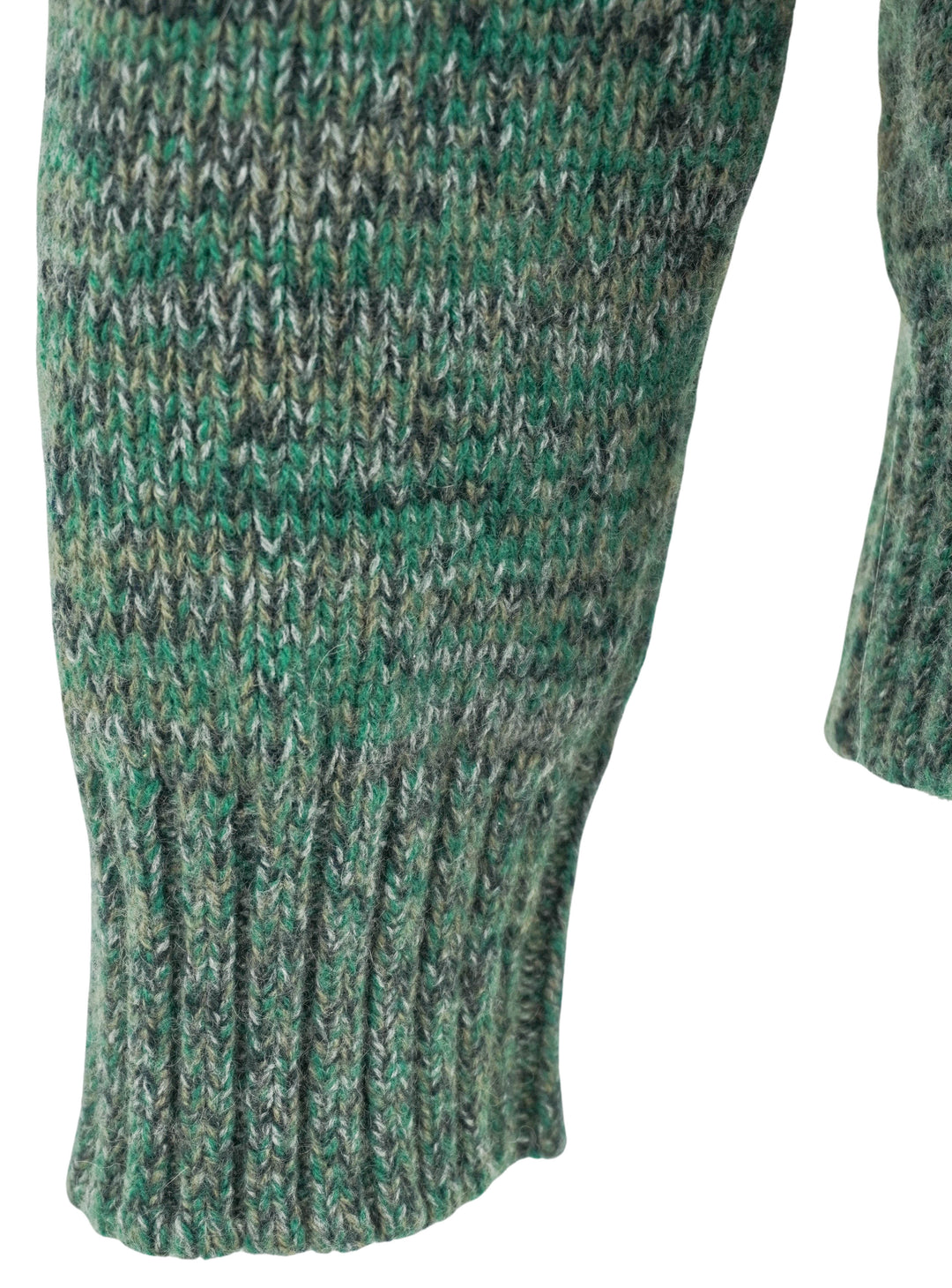 Vince. Sweater in Green, Grey and Black - Discounts on Vince. at UAL
