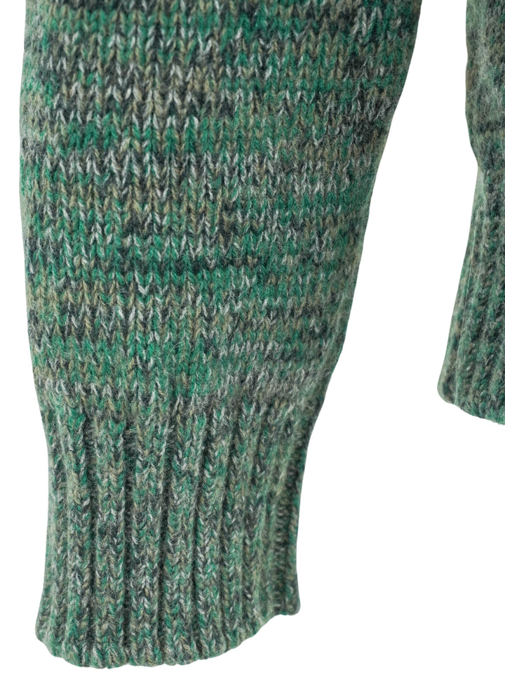 Vince. Sweater in Green, Grey and Black - Discounts on Vince. at UAL