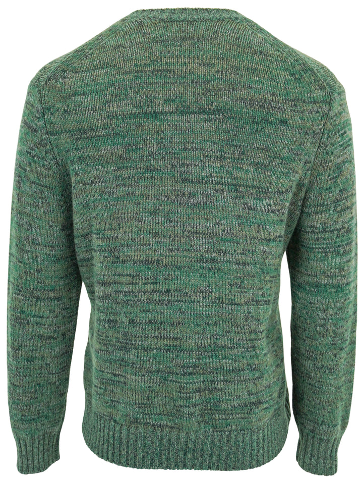 Vince. Sweater in Green, Grey and Black - Discounts on Vince. at UAL