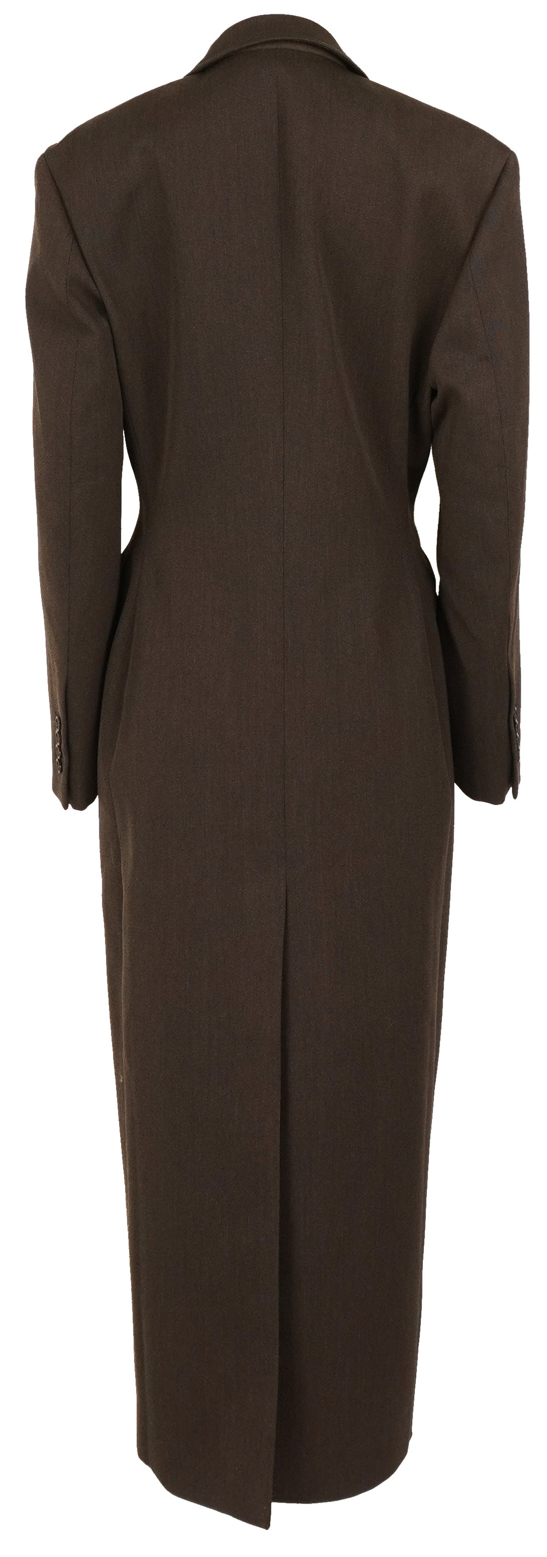 Fforme Anouk Tailored Blazer Coat in Chestnut - Discounts on Fforme at UAL