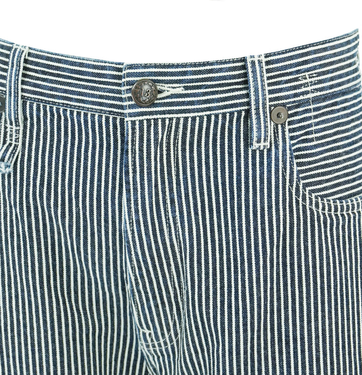 R13 Lace Back Jane Jean in Indigo Railroad - Discounts on R13 at UAL