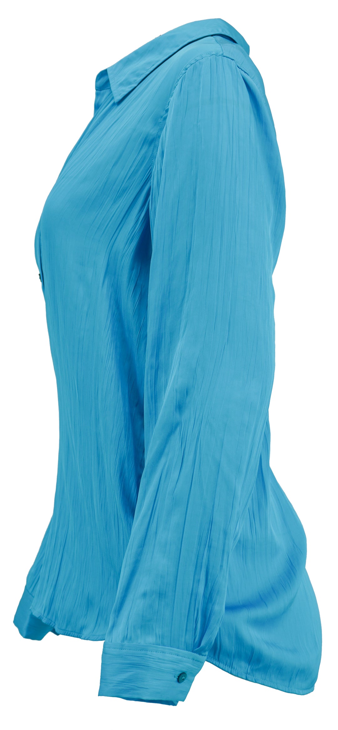 L'AGENCE Button Up in Blue - Discounts on L'AGENCE at UAL