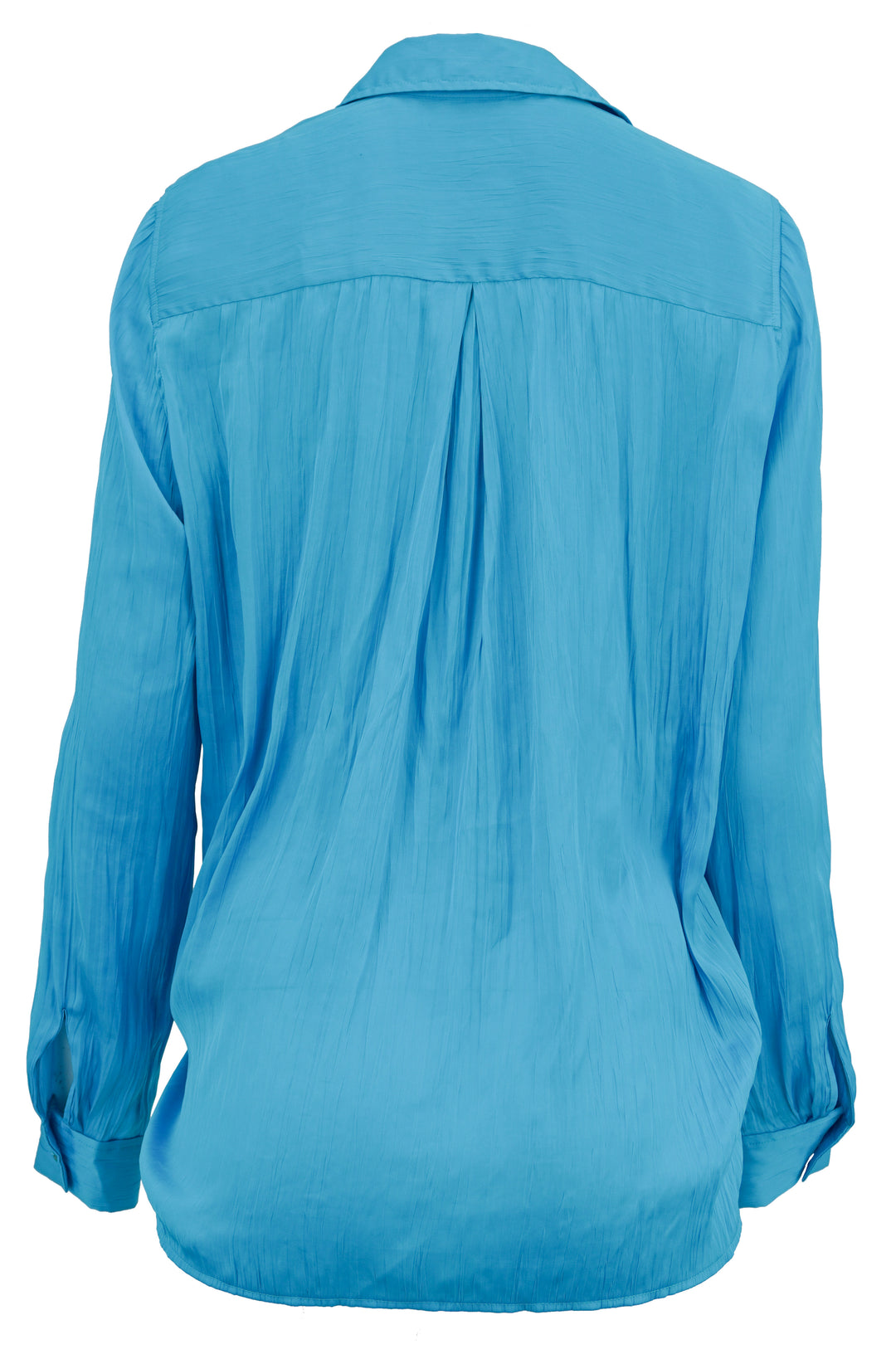 L'AGENCE Button Up in Blue - Discounts on L'AGENCE at UAL