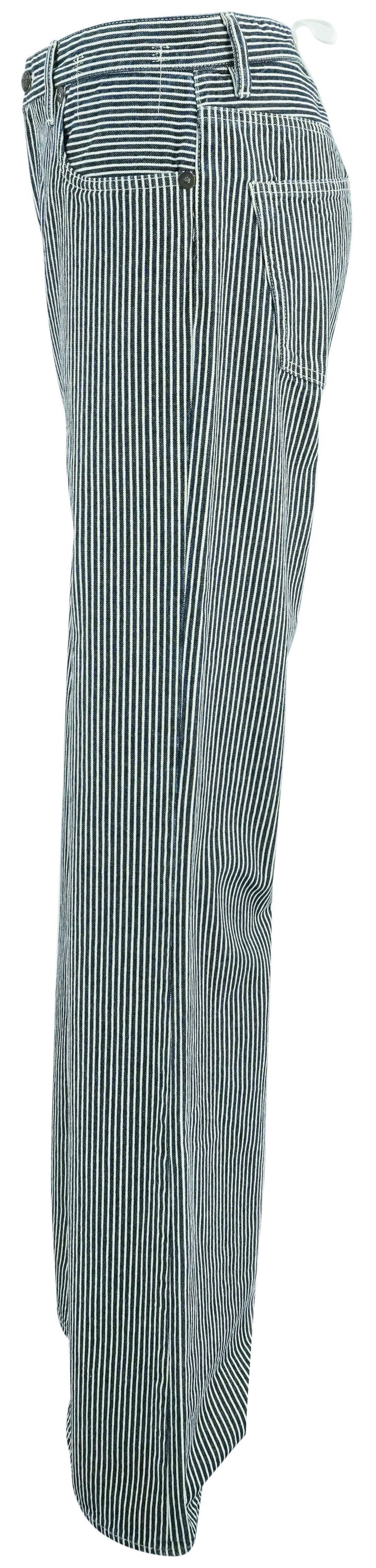 R13 Lace Back Jane Jean in Indigo Railroad - Discounts on R13 at UAL