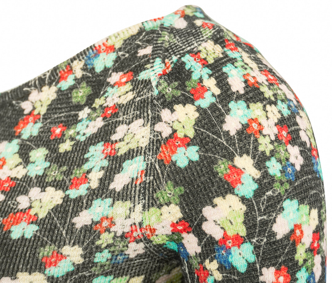 Bernadette Luke Long Sleeve Tee in Floral Print - Discounts on Bernadette at UAL