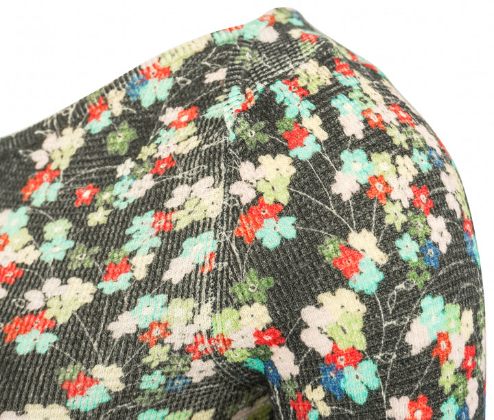 Bernadette Luke Long Sleeve Tee in Floral Print - Discounts on Bernadette at UAL