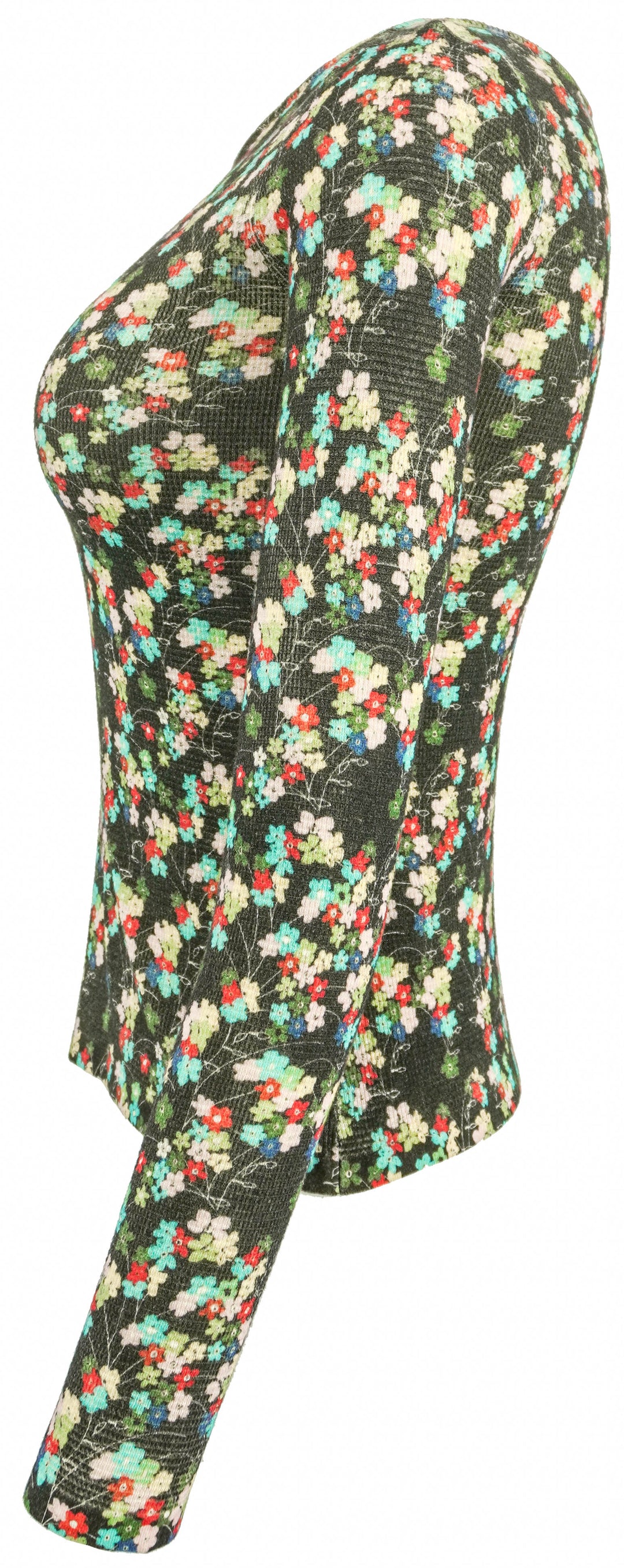Bernadette Luke Long Sleeve Tee in Floral Print - Discounts on Bernadette at UAL