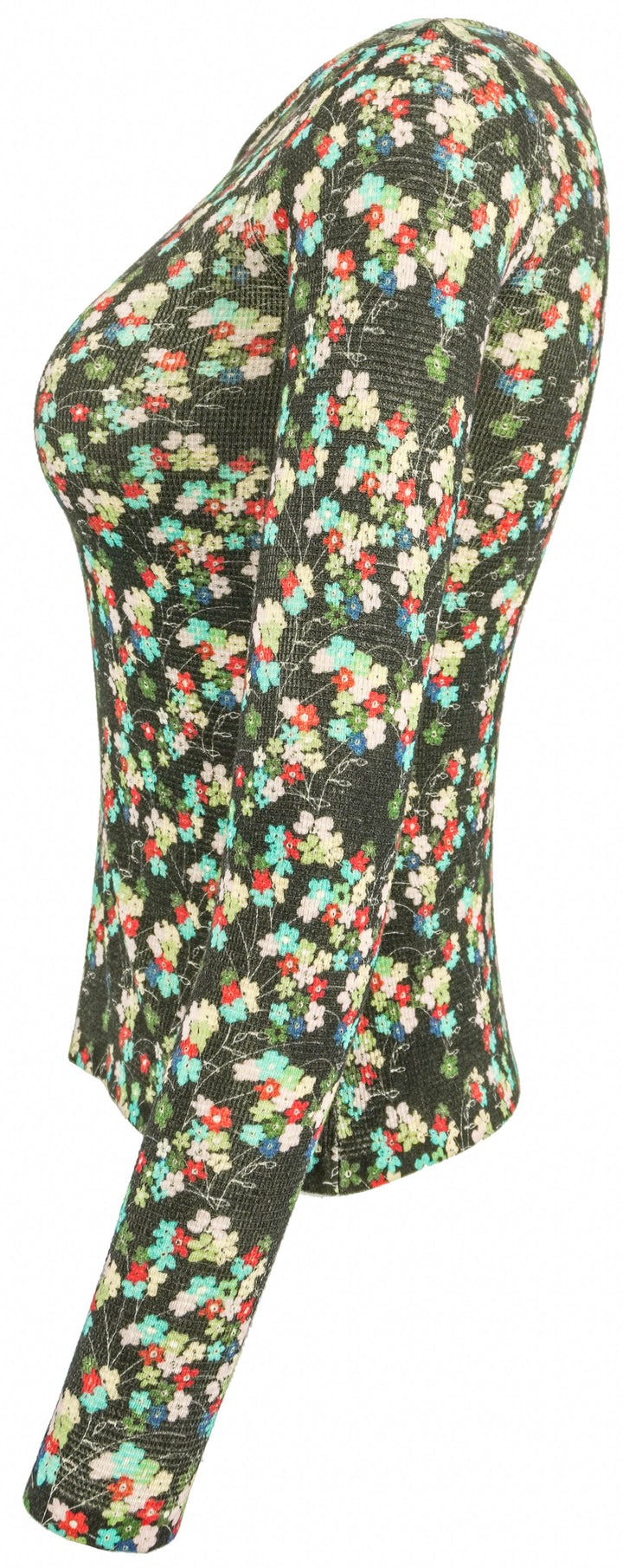 Bernadette Luke Long Sleeve Tee in Floral Print - Discounts on Bernadette at UAL