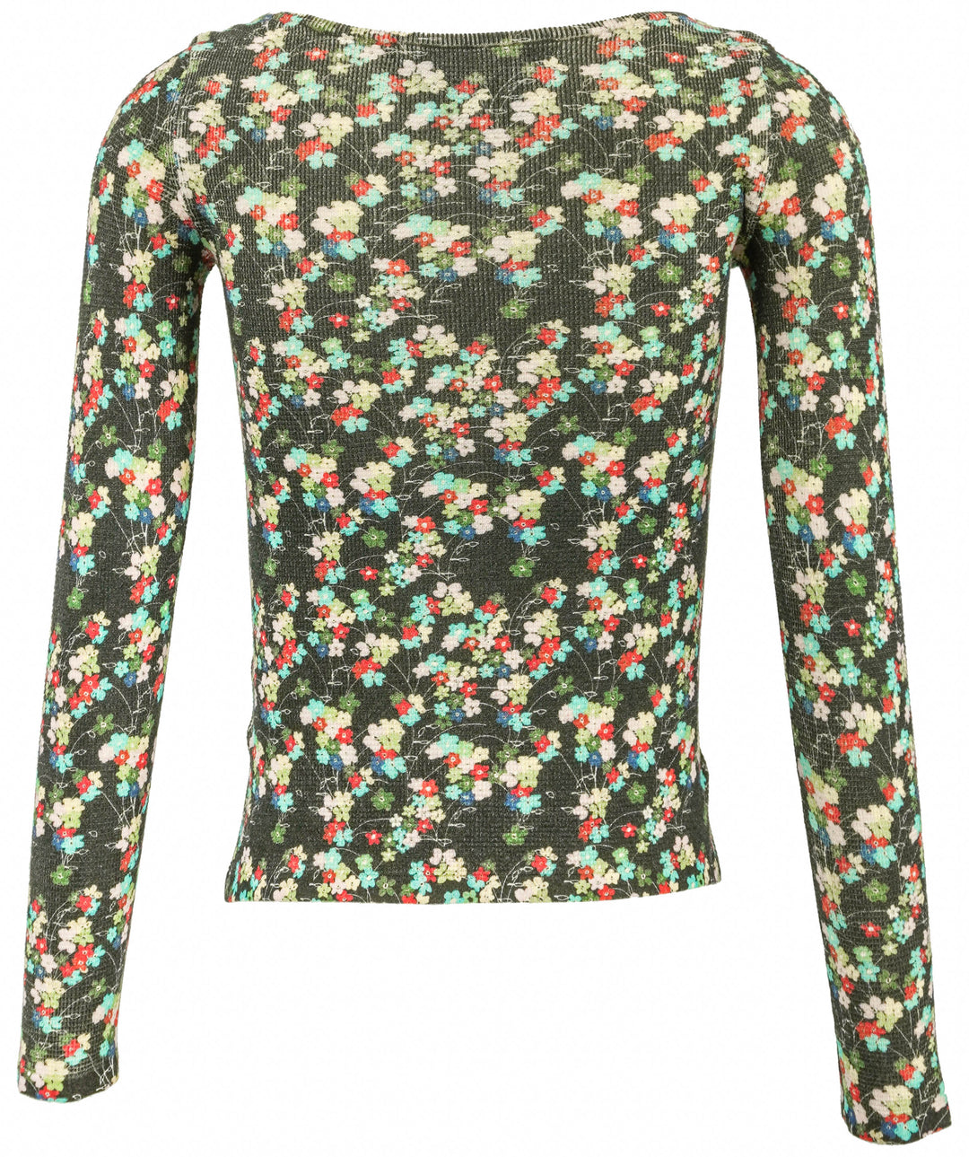 Bernadette Luke Long Sleeve Tee in Floral Print - Discounts on Bernadette at UAL