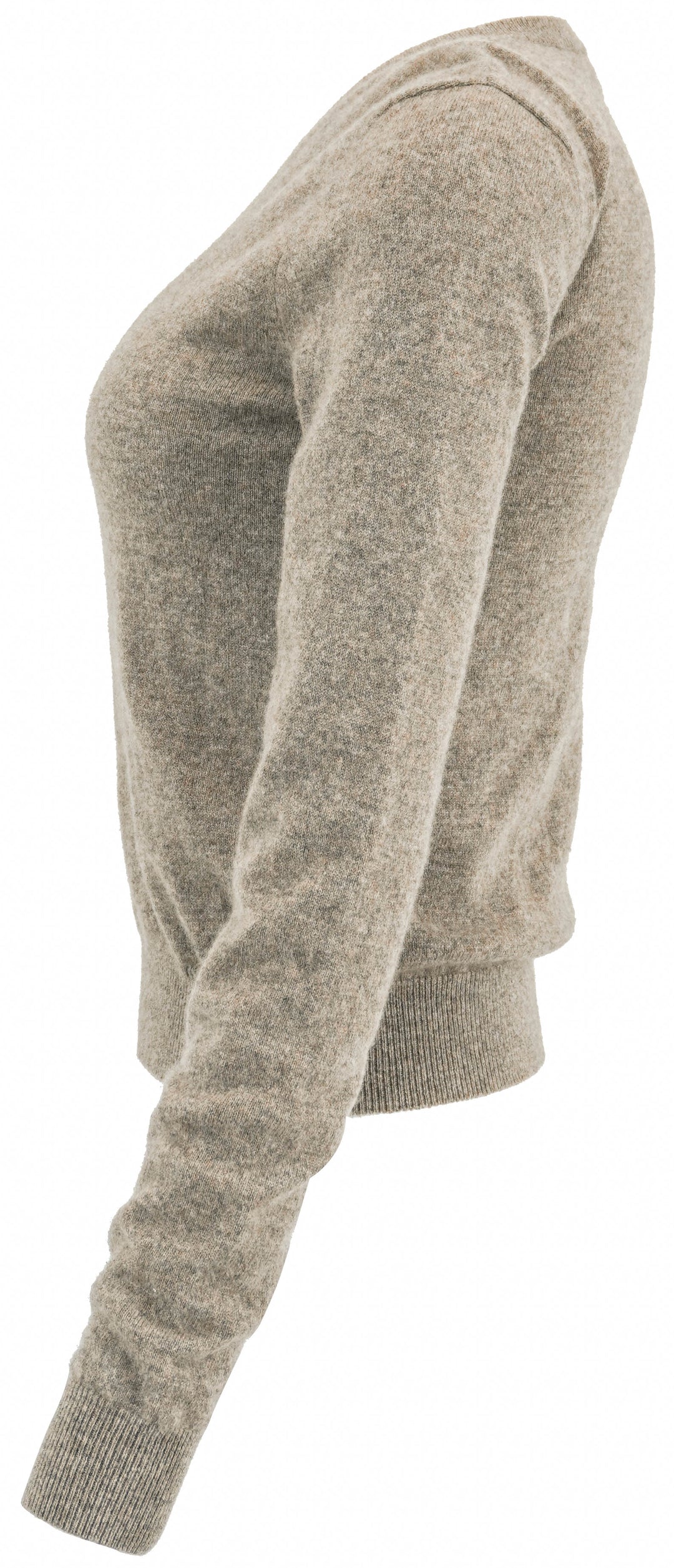 Saint Laurent Sweater in Taupe - Discounts on Saint Laurent at UAL