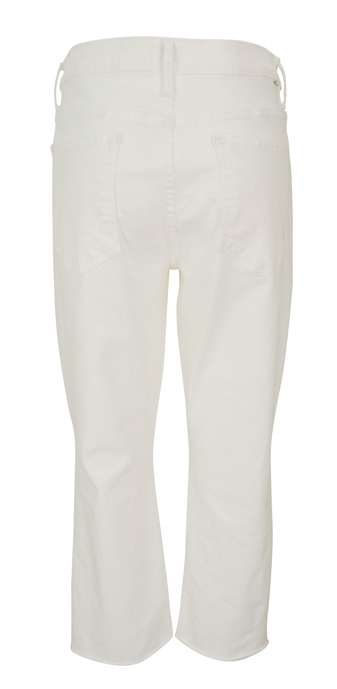 Mother The Insider Crop Step Fray Jeans in Fairest Of Them All - Discounts on Mother at UAL