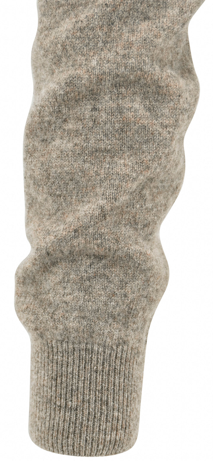 Saint Laurent Sweater in Taupe - Discounts on Saint Laurent at UAL