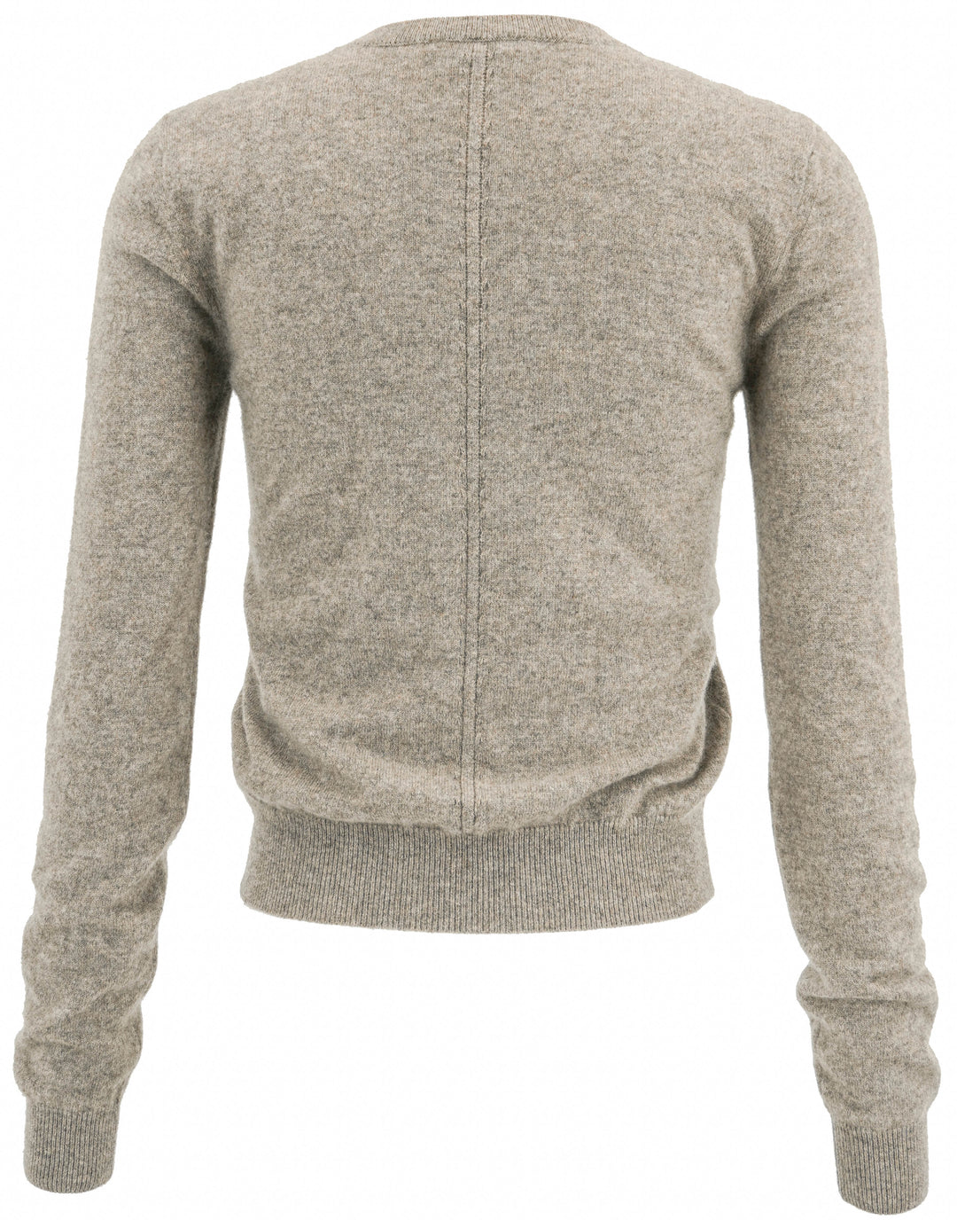 Saint Laurent Sweater in Taupe - Discounts on Saint Laurent at UAL