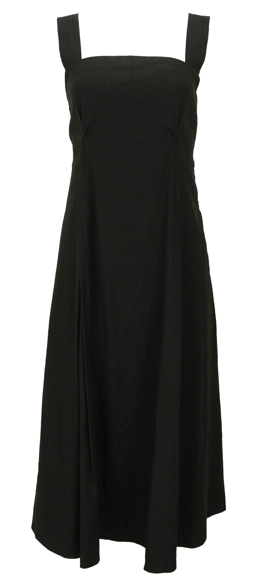 Vince. Challas Dress in Black - Discounts on Vince. at UAL