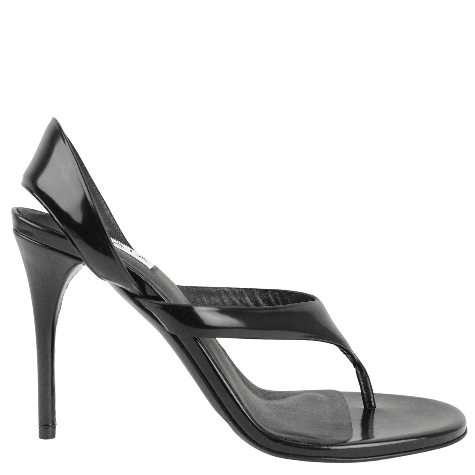 Alaïa Thong Sandals in Black - Discounts on Alaïa at UAL