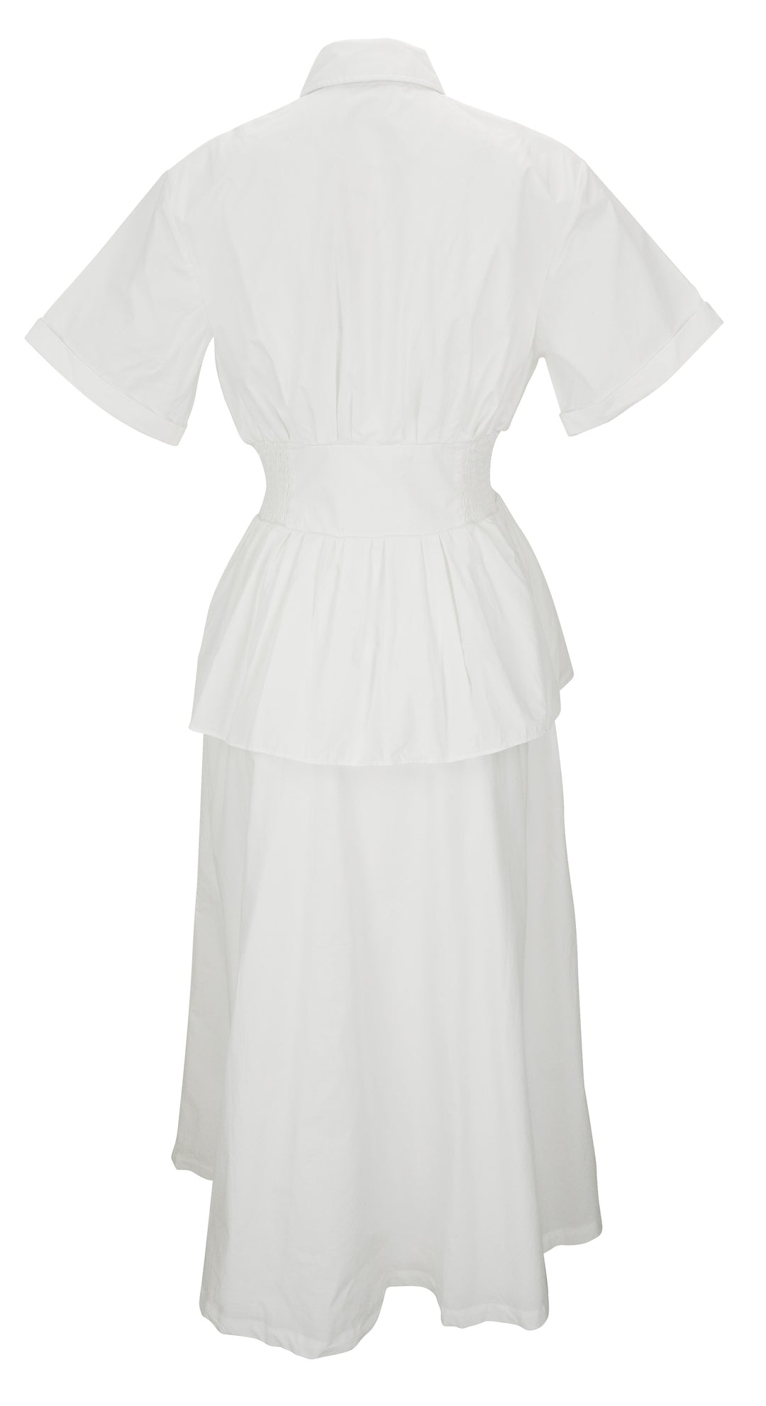 Rosie Assoulin Boogie Woogie Bugle Boy Dress in White - Discounts on Rosie Assoulin at UAL