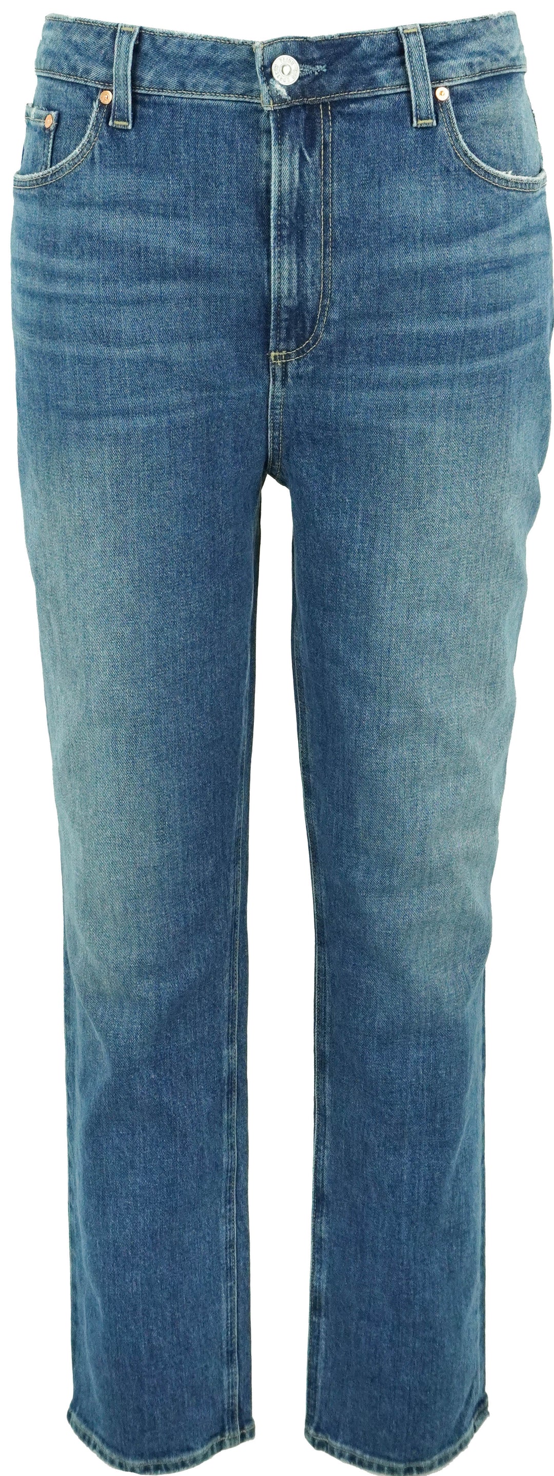 PAIGE Sarah Slim Jean in Trail - Discounts on PAIGE at UAL
