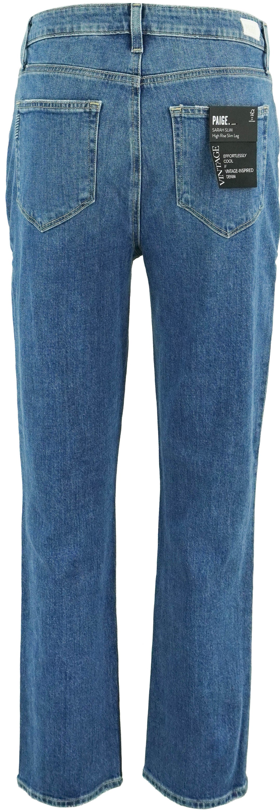 PAIGE Sarah Slim Jean in Trail - Discounts on PAIGE at UAL