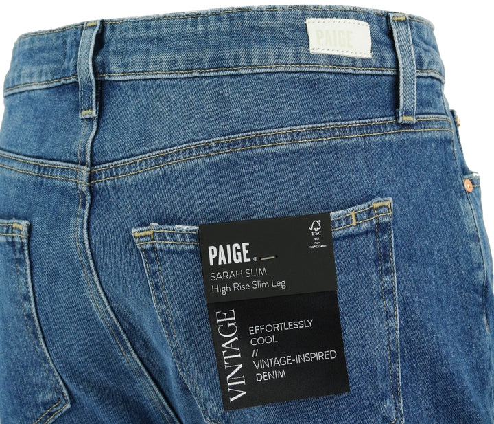 PAIGE Sarah Slim Jean in Trail - Discounts on PAIGE at UAL