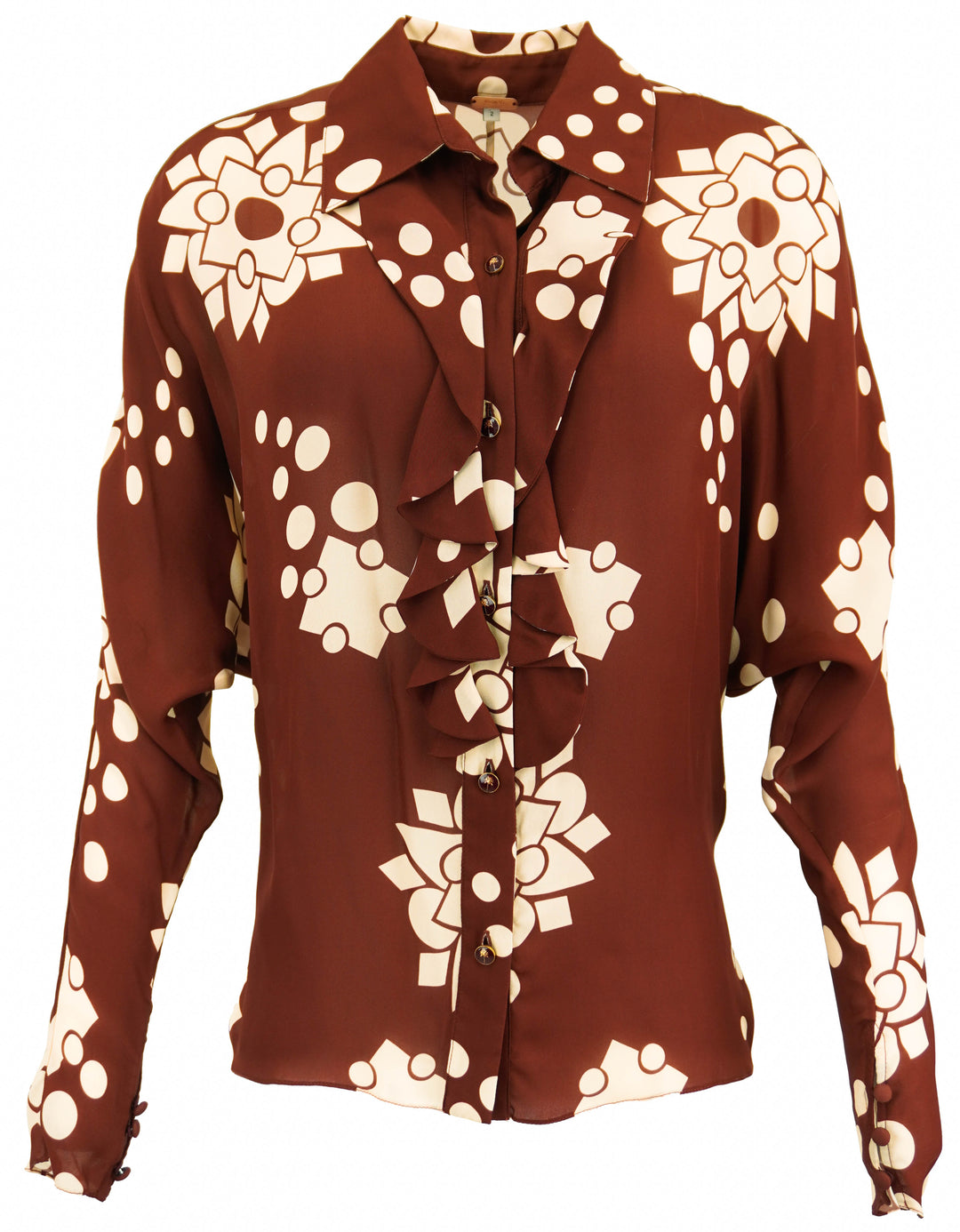 Johanna Ortiz Danzarina Shirt in Cool Colorado - Discounts on Johanna Ortiz at UAL