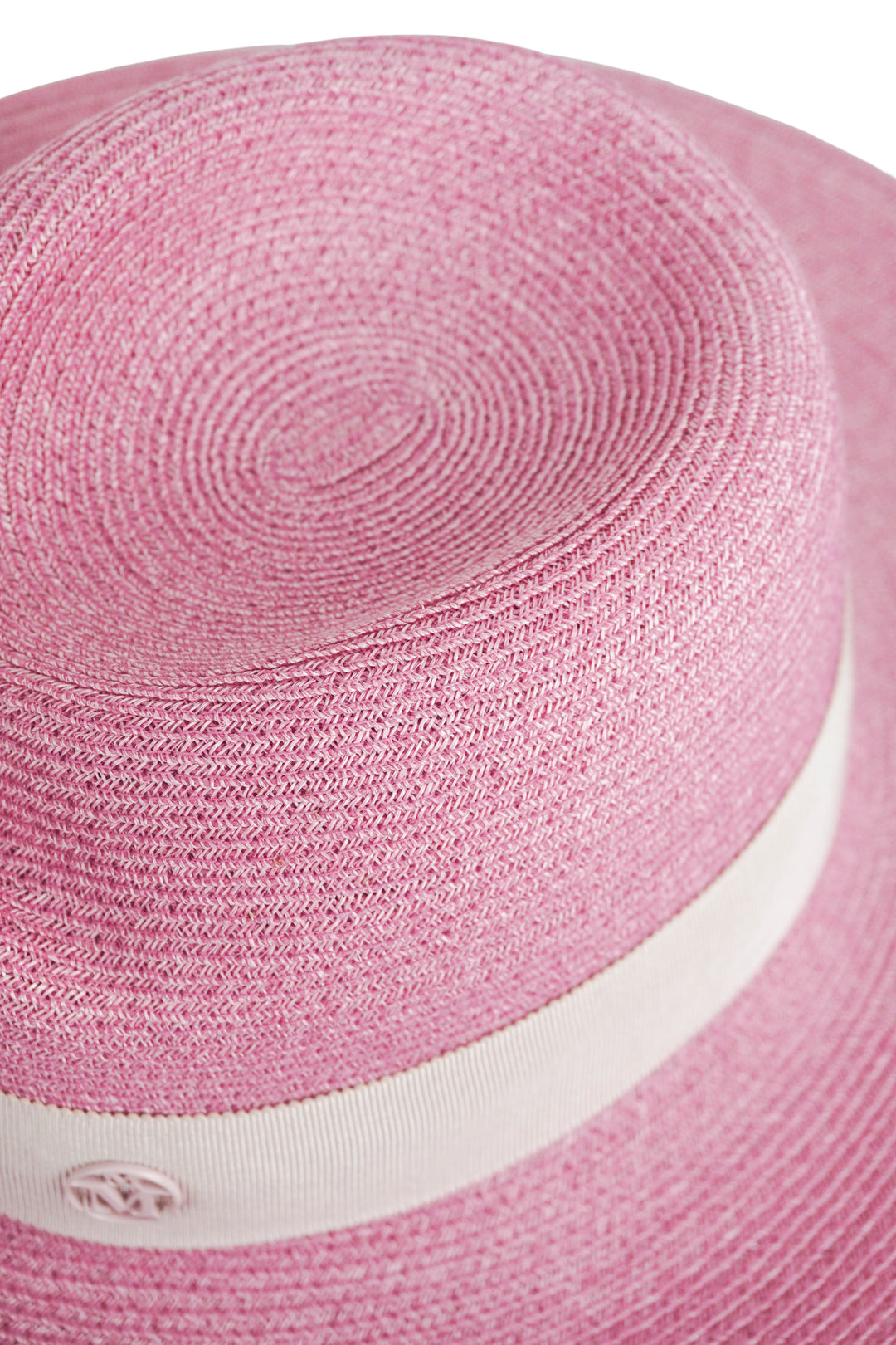 Maison Michel Virginie Hat in Bubblegum - Discounts on Maison Michel at UAL