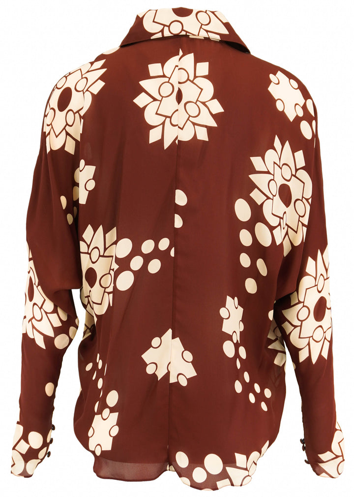 Johanna Ortiz Danzarina Shirt in Cool Colorado - Discounts on Johanna Ortiz at UAL