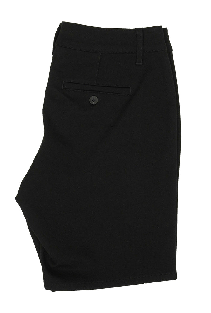Paige Rickson Trouser Shorts in Black - Discounts on Paige at UAL
