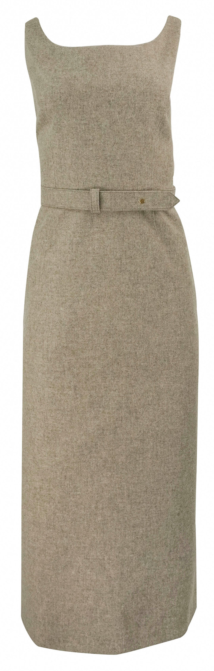 The Row Vadira Dress in Beige - Discounts on The Row at UAL