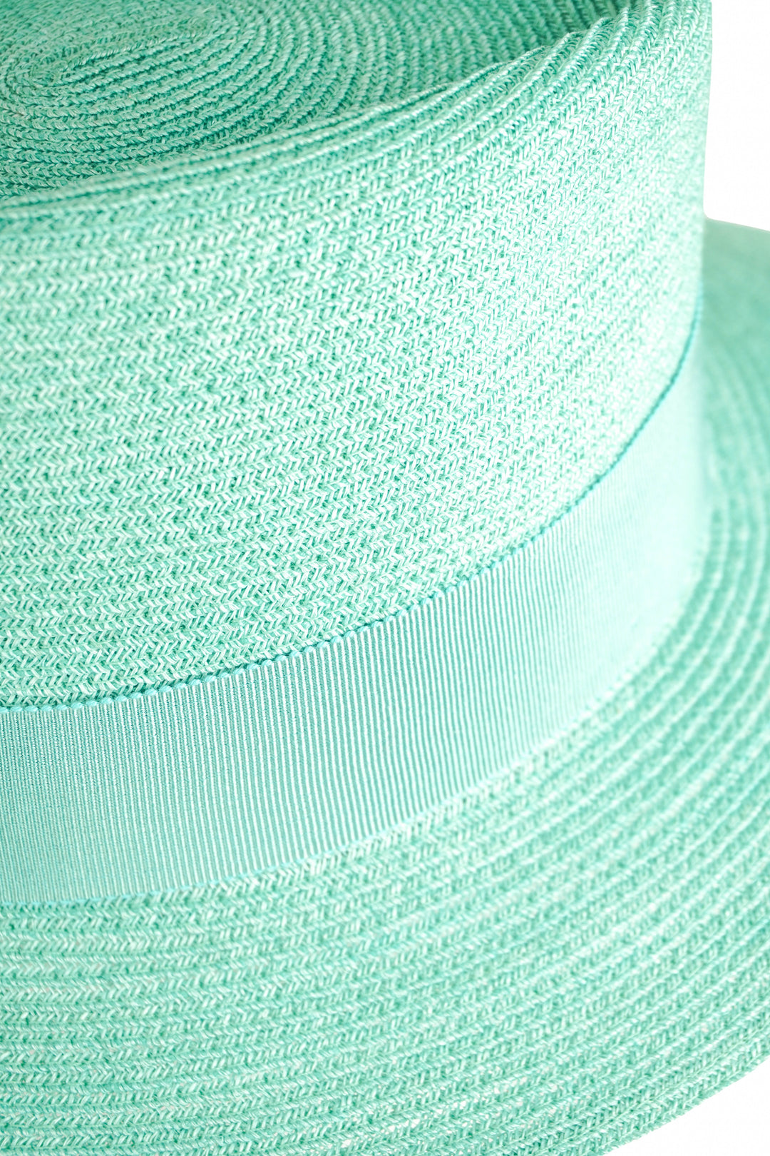Maison Michel Andre Hat in Aqua - Discounts on Maison Michel at UAL