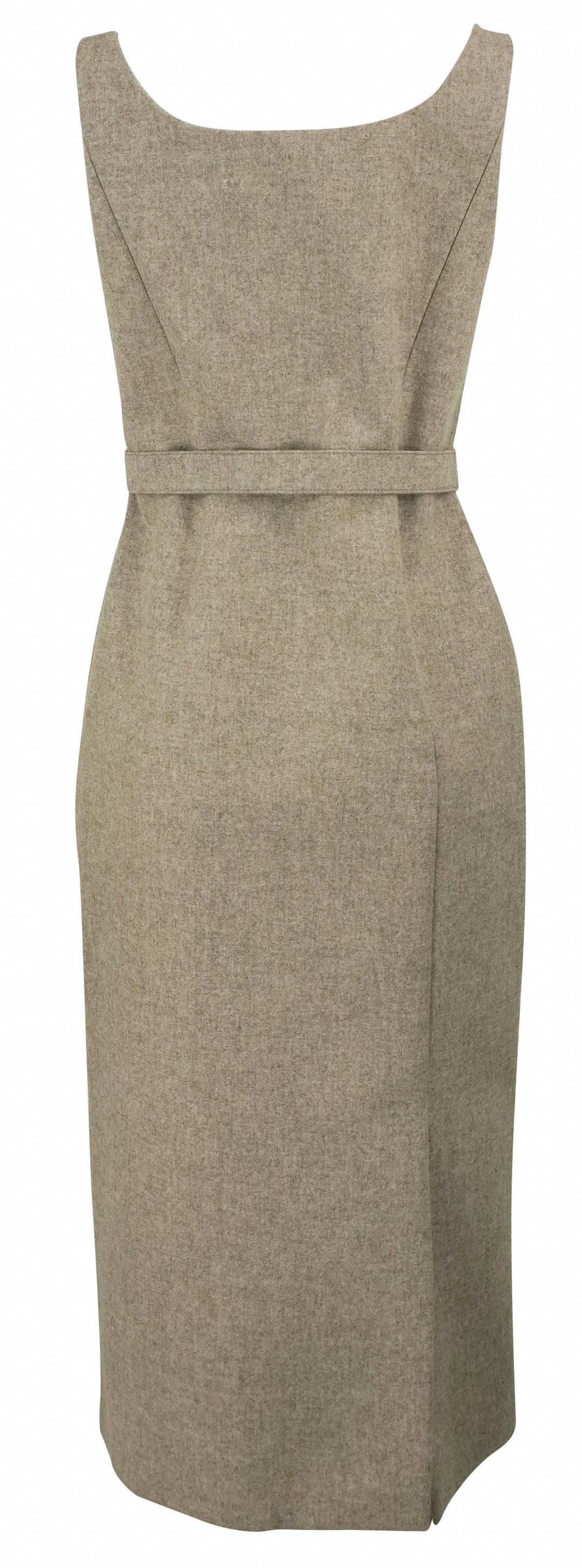 The Row Vadira Dress in Beige - Discounts on The Row at UAL