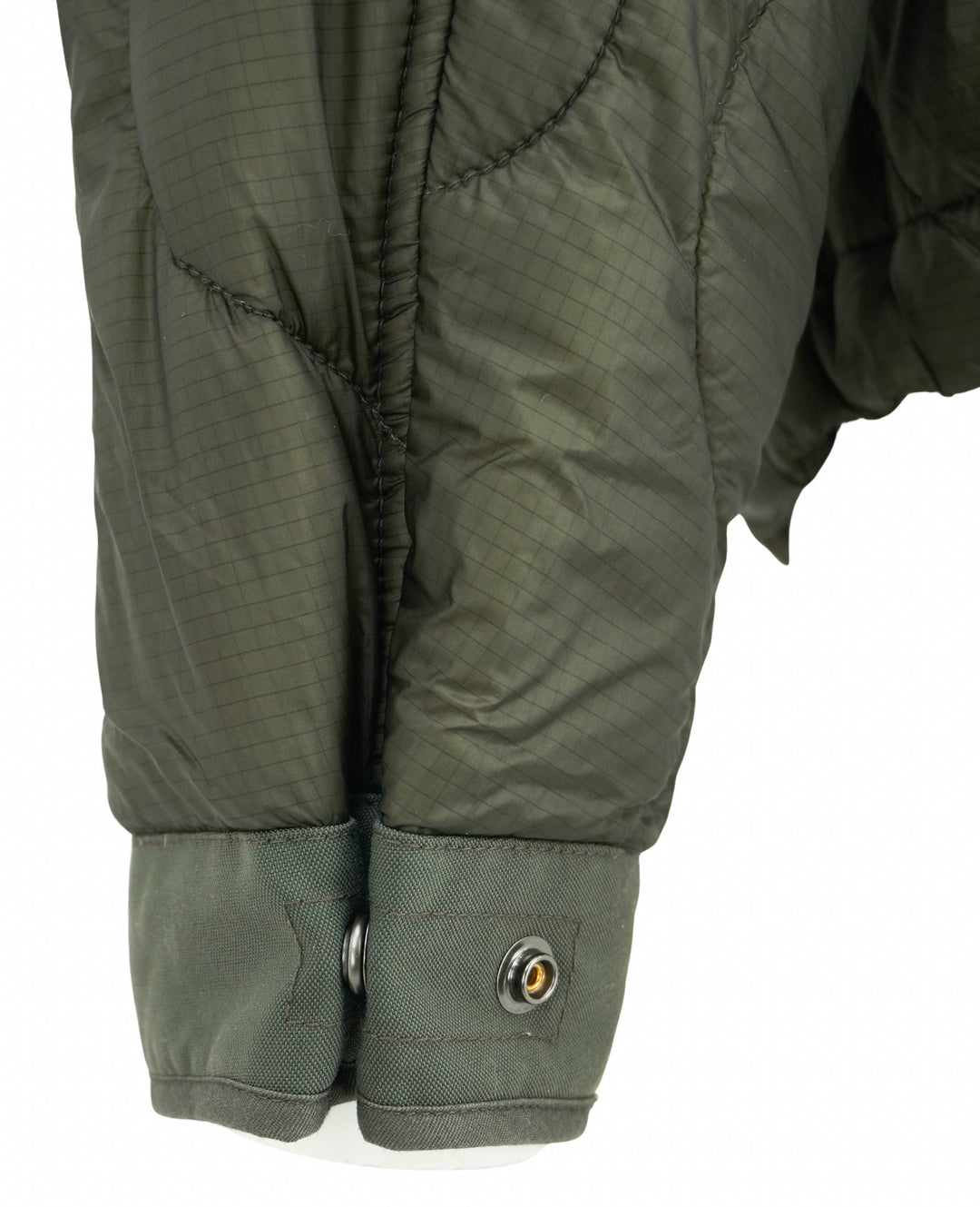 C.P. Company Quilted Jacket in Dark Green - Discounts on C.P.Company at UAL