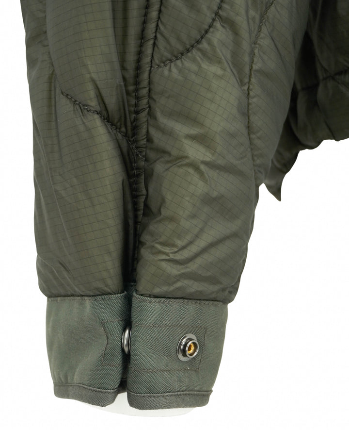 C.P. Company Quilted Jacket in Dark Green - Discounts on C.P.Company at UAL