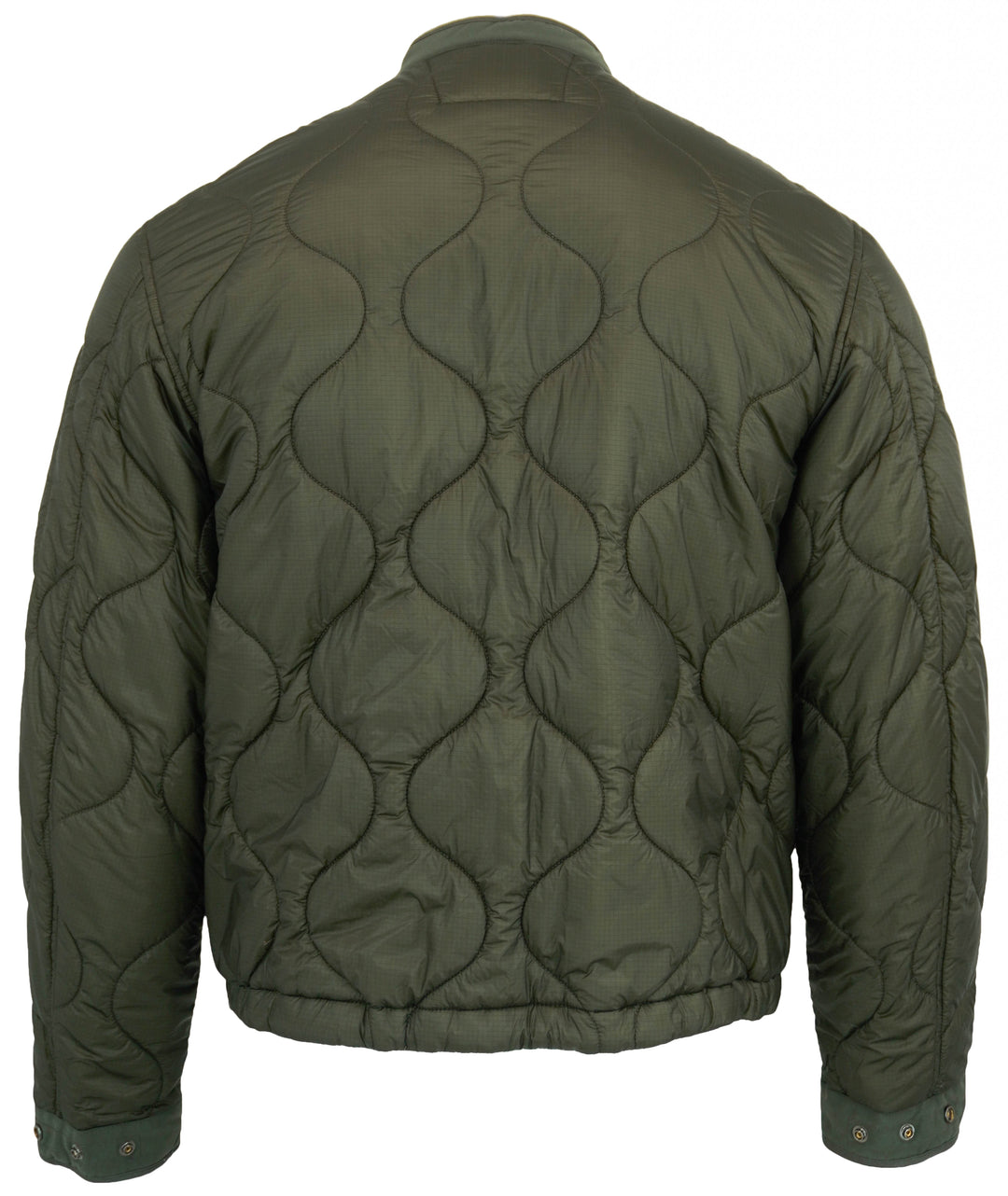 C.P. Company Quilted Jacket in Dark Green - Discounts on C.P.Company at UAL
