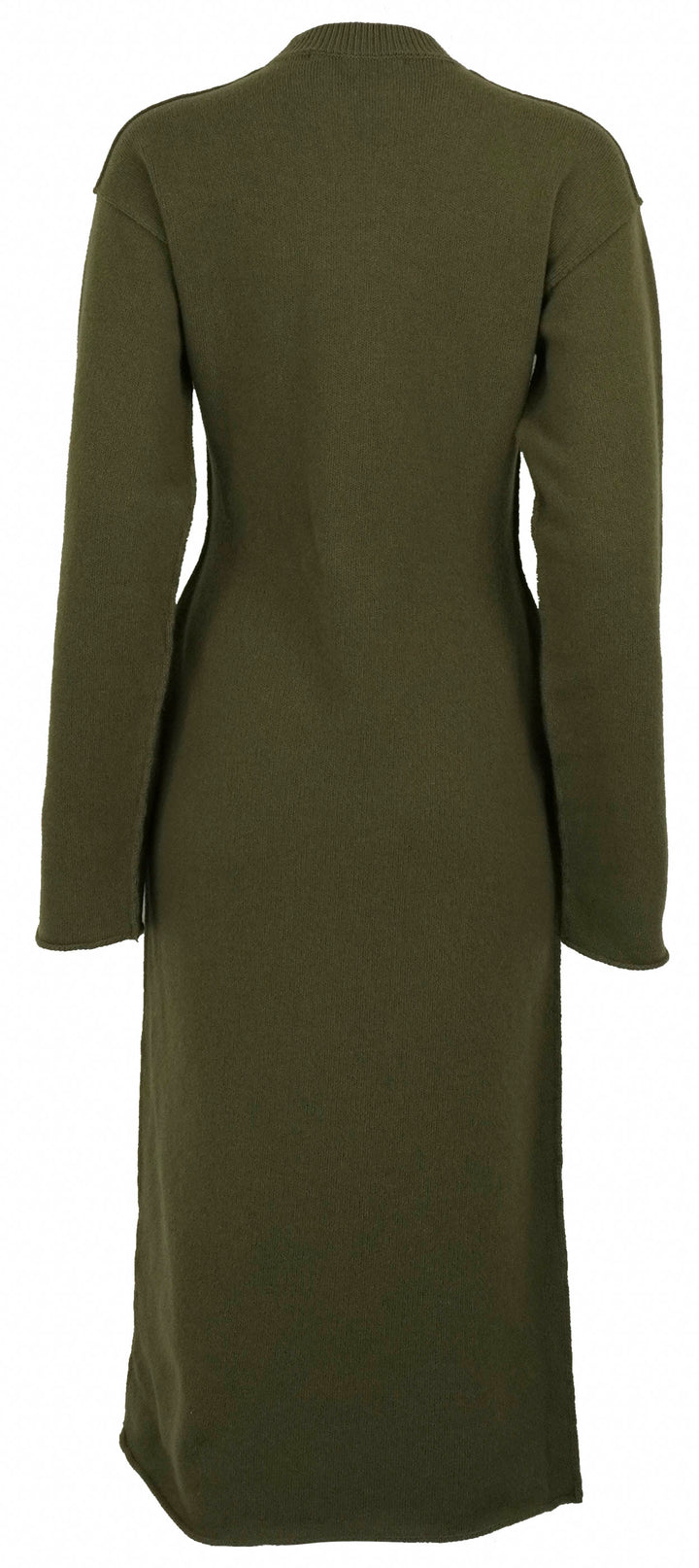 Sofie D'Hoore Malevich Wool Sweater Dress in Sage - Discounts on Sofie D'Hoore at UAL