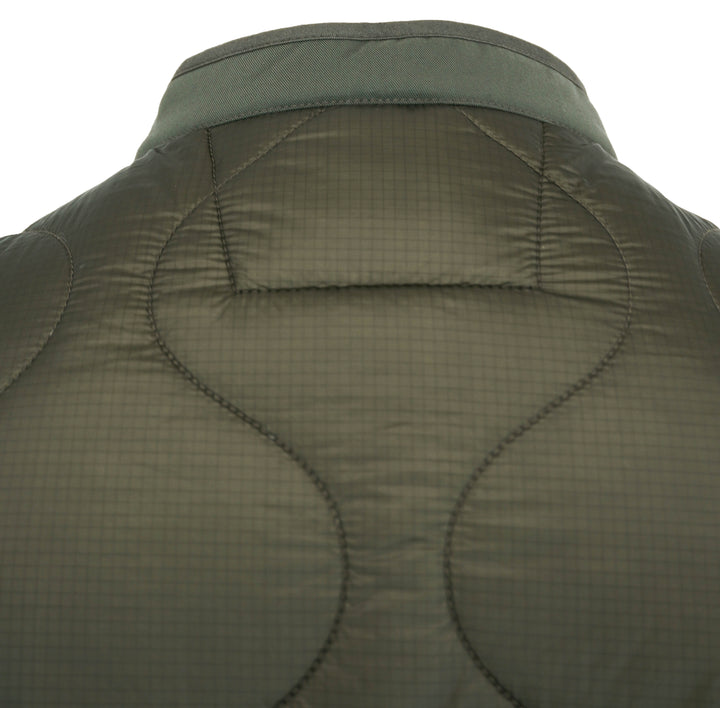 C.P. Company Quilted Jacket in Dark Green - Discounts on C.P.Company at UAL