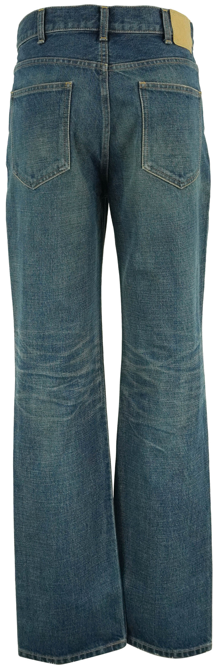 Celine Midrise Jean in Dark Union Wash - Discounts on Celine at UAL