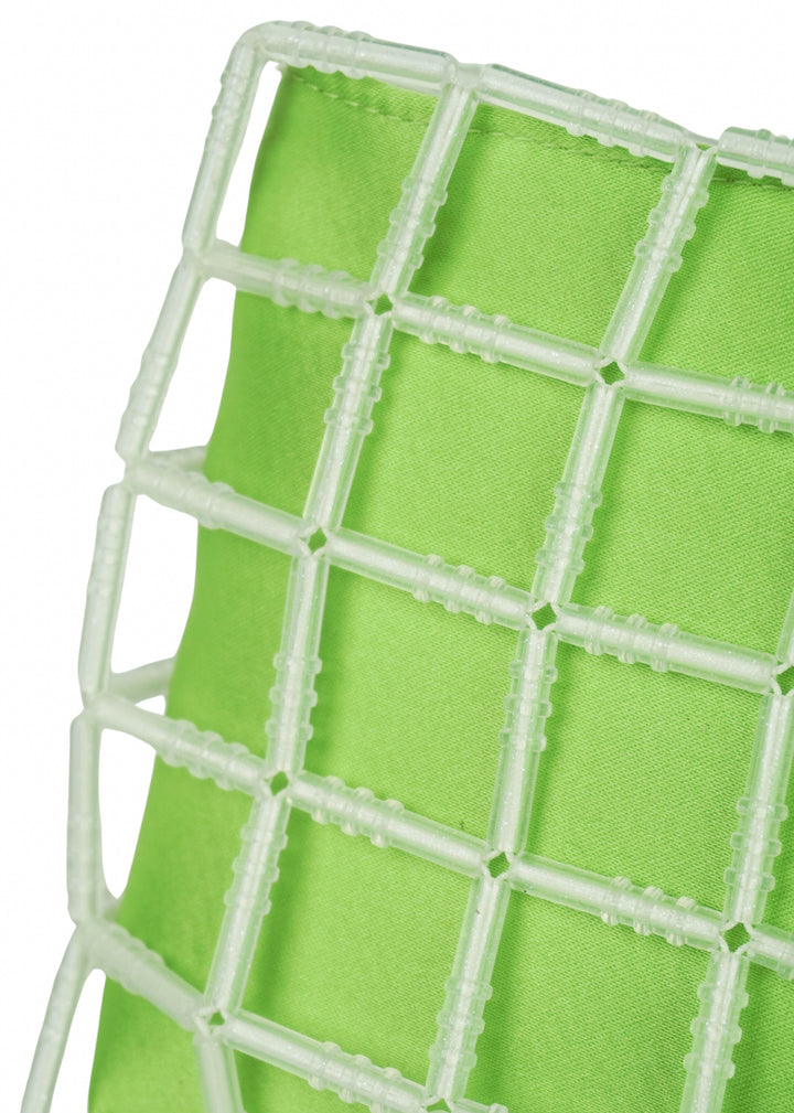 Carolina Santo Domingo Stella Clutch in Jade - Discounts on Carolina Santo Domingo at UAL