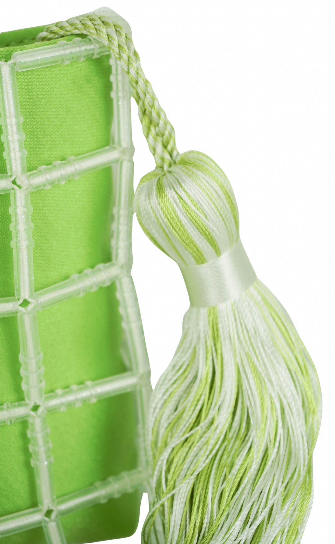 Carolina Santo Domingo Stella Clutch in Jade - Discounts on Carolina Santo Domingo at UAL