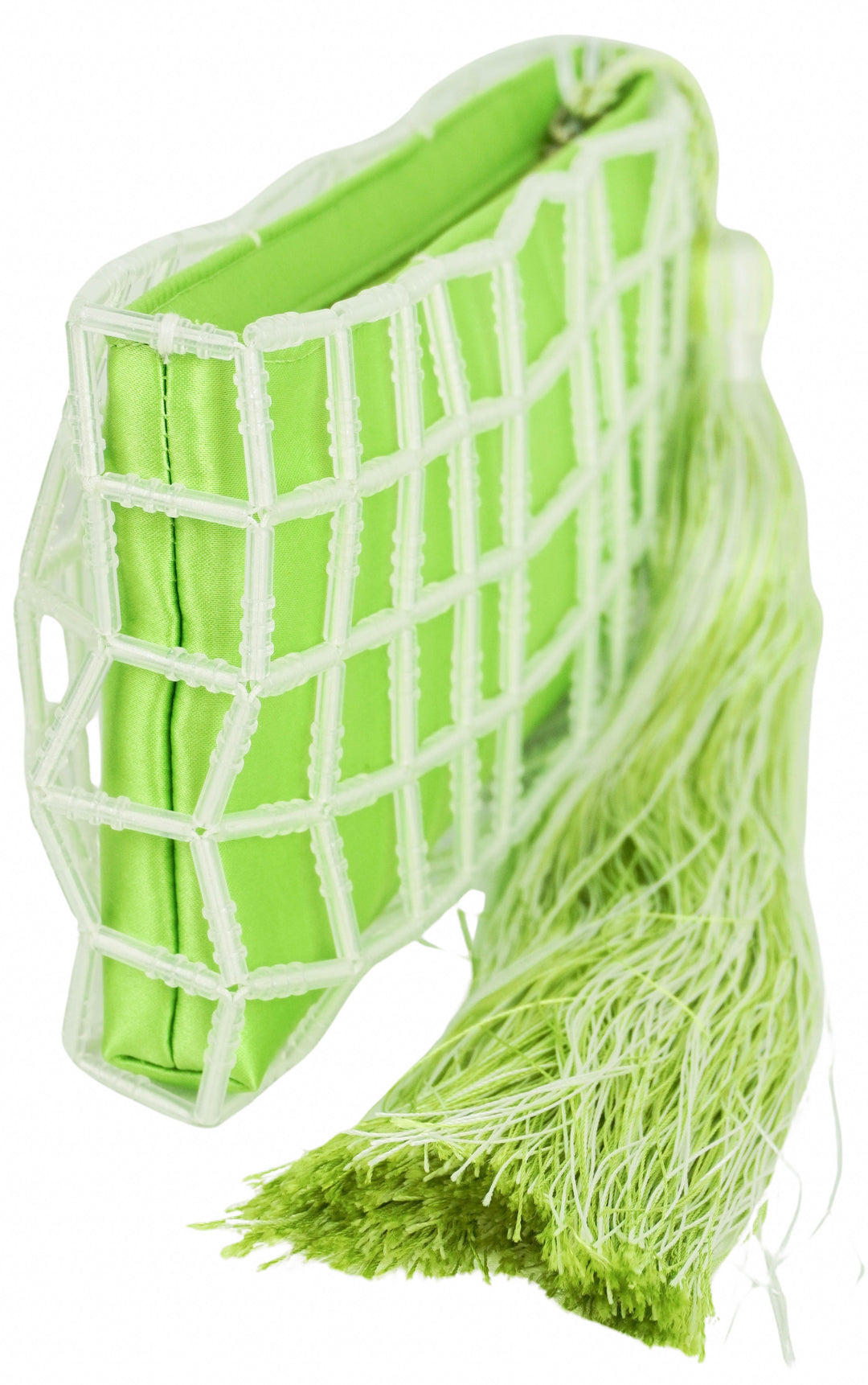 Carolina Santo Domingo Stella Clutch in Jade - Discounts on Carolina Santo Domingo at UAL