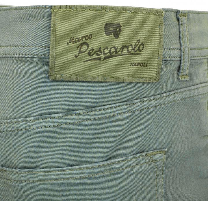 Marco Pescarolo Neranom Pants in Sage - Discounts on Marco Pescarolo at UAL
