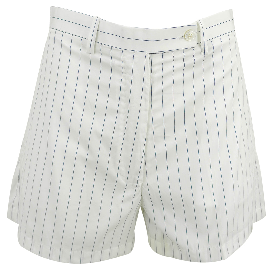 Giuliva Heritage The Nina Shorts in White and Navy - Discounts on Giuliva Heritage at UAL