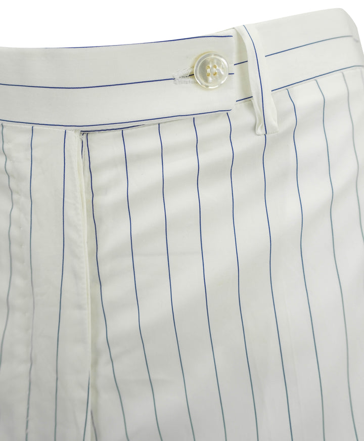 Giuliva Heritage The Nina Shorts in White and Navy - Discounts on Giuliva Heritage at UAL