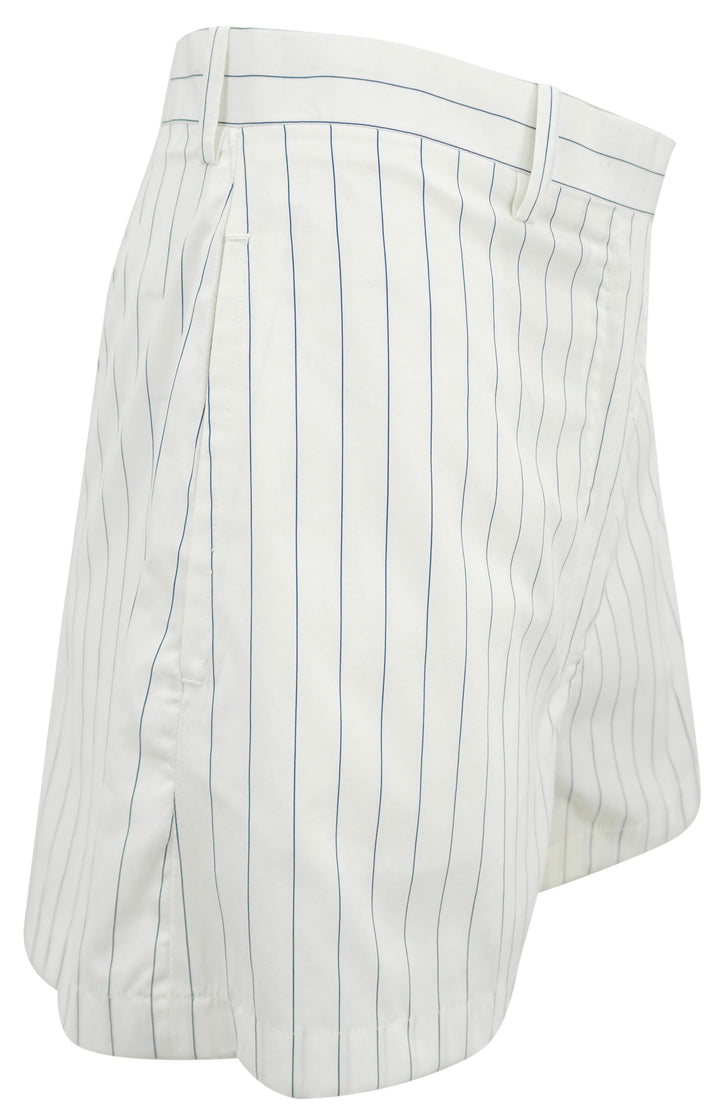 Giuliva Heritage The Nina Shorts in White and Navy - Discounts on Giuliva Heritage at UAL