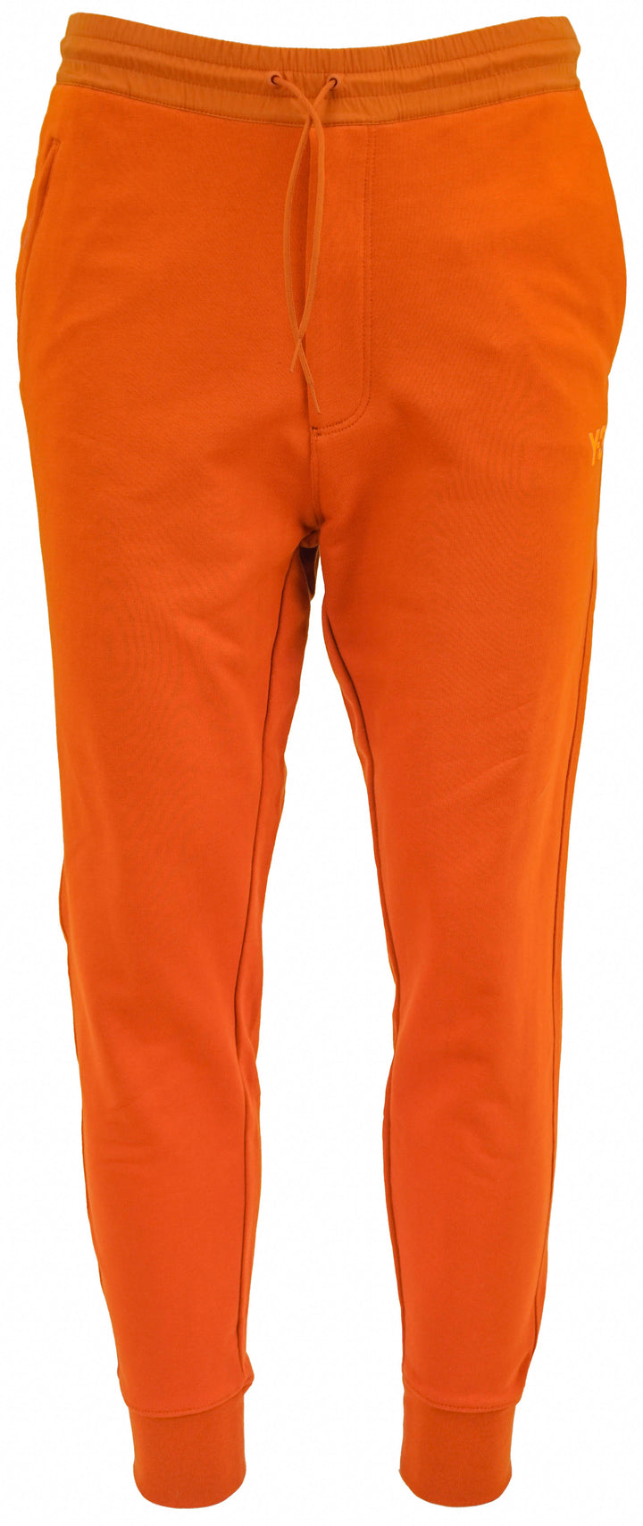 Y-3 Cuffed Joggers in Fox Red - Discounts on Y-3 at UAL