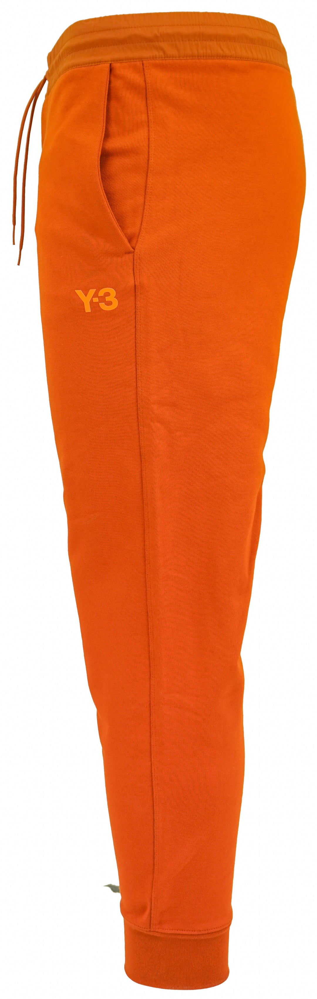 Y-3 Cuffed Joggers in Fox Red - Discounts on Y-3 at UAL