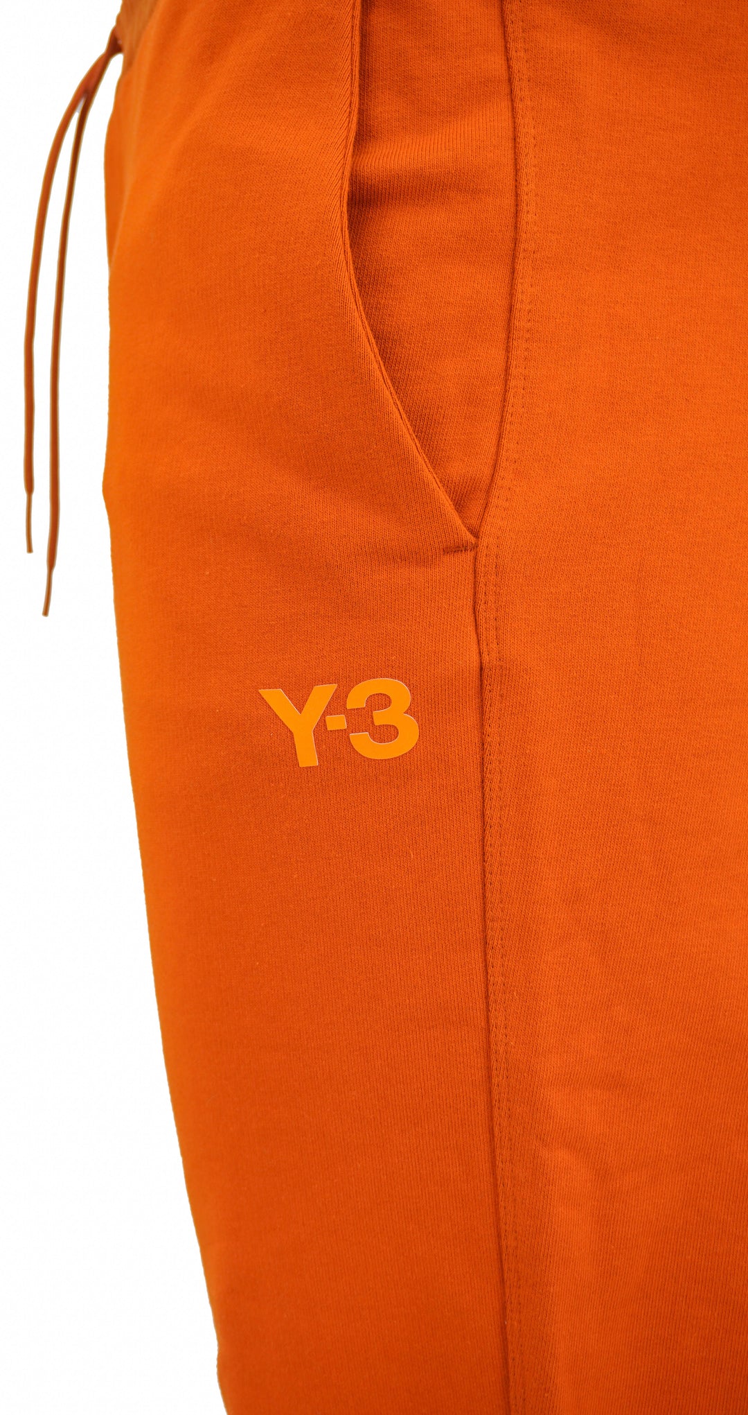 Y-3 Cuffed Joggers in Fox Red - Discounts on Y-3 at UAL