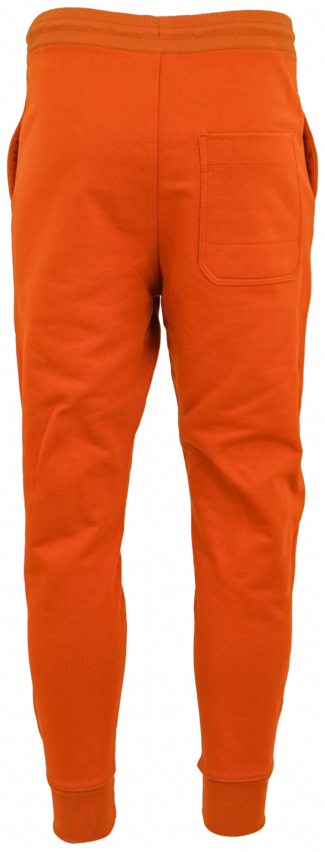 Y-3 Cuffed Joggers in Fox Red - Discounts on Y-3 at UAL