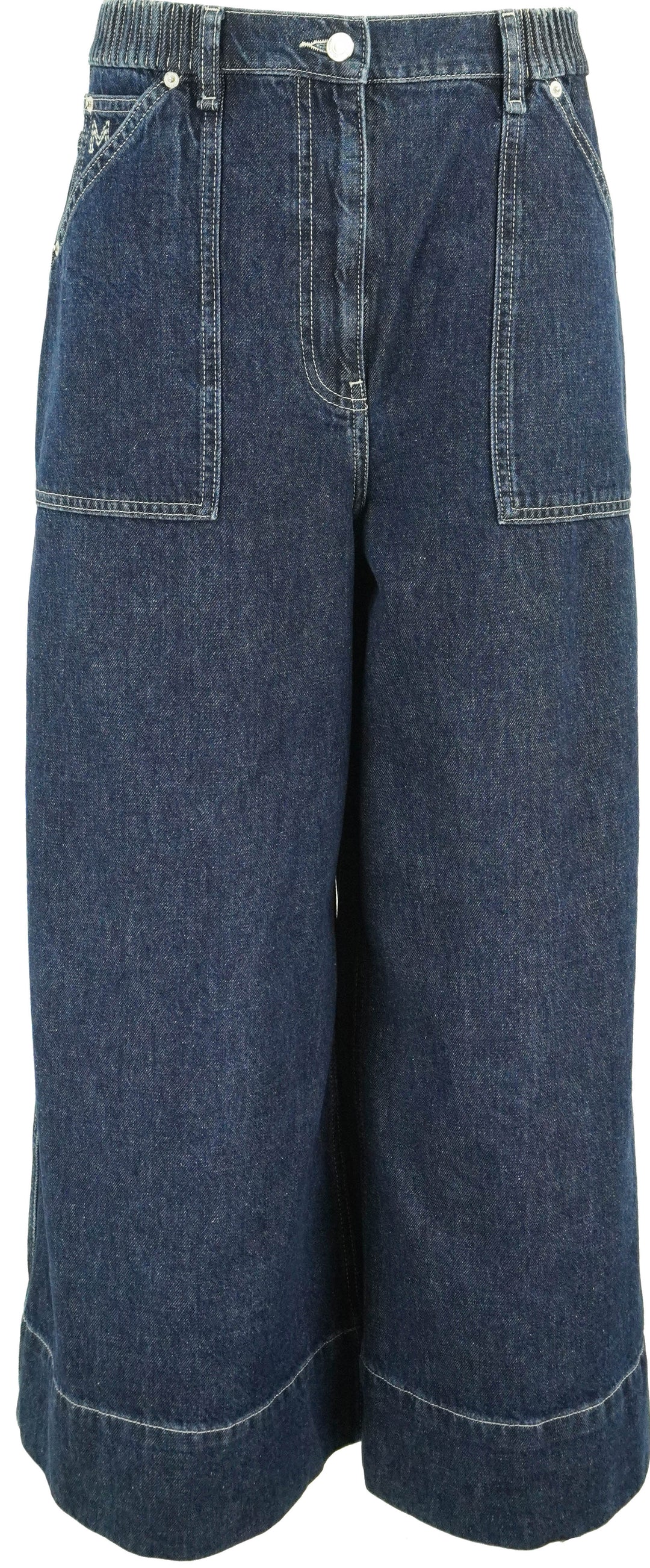 Merlette Violette Pant in Dark Denim - Discounts on Merlette at UAL